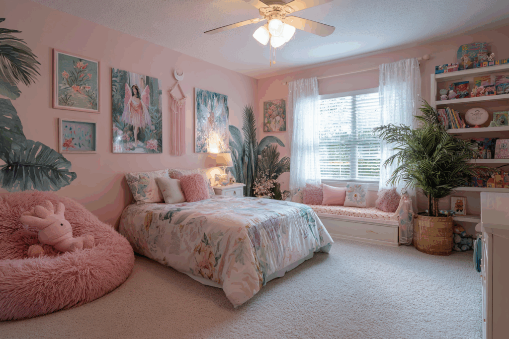 bedroom fairy