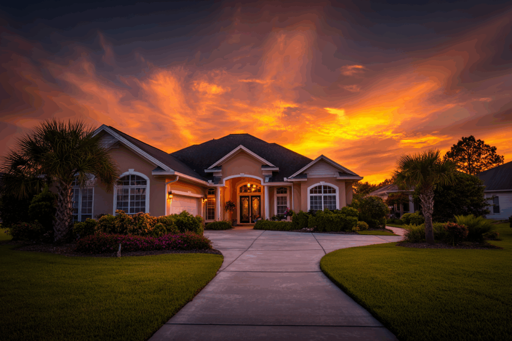 lang ext sunset